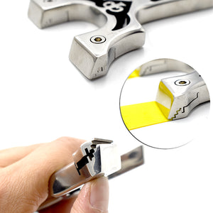 Gray Pure Mercedes Benz Powerful Stainless Steel Slingshot MARKSMAN