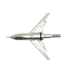 Light Gray Fishing Arrow Broadhead 100/ 125/ 200 Grains HOOYI