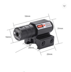 Dark Slate Gray AT Laser Sight Tactical Sight for Crossbow MARKSMAN