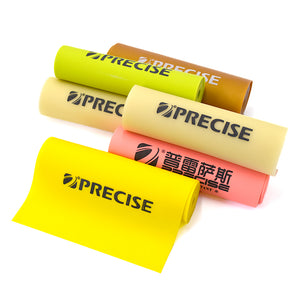 Gold Precise Multicolor Elastic Flat Rubber Band 0.4mm-1.0mm Thickness INDIAN SLINGSHOT