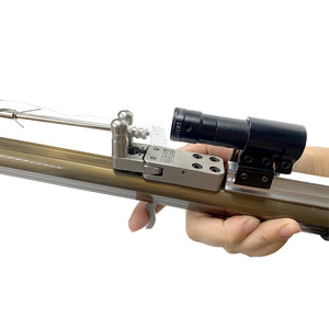 Dim Gray DIY Slingshot Rifle Spreader Release Trigger for Outdoor Target Shooting Fishing Slingshot Accessories MARKSMAN