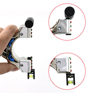 Light Gray Resin Monster Slingshot Outdoor Shooting Slingshot with Rubber Band INDIAN SLINGSHOT