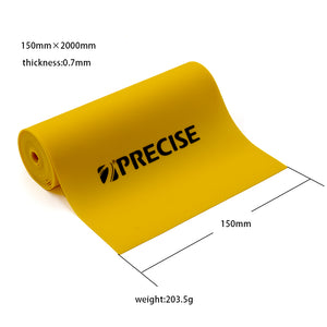 Dark Goldenrod Precise Multicolor Elastic Flat Rubber Band 0.4mm-1.0mm Thickness INDIAN SLINGSHOT