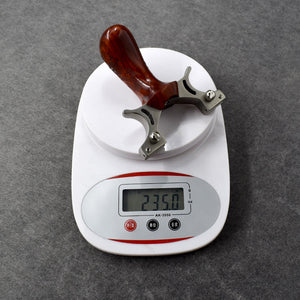 Dim Gray Resin  professional  slingshot with rubber band outdoor  hunting and fishing shoot slingshot SLINGSTER