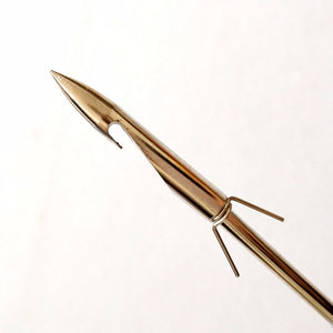 White Smoke Stainless Steel Fishing Dart for Slingshot Shooting MARKSMAN