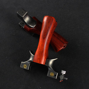 Black New Titanium Alloy High Precision Fast Pressing Outdoor Target Shooting Slingshot Catapult MARKSMAN