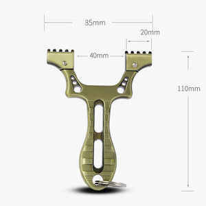 White Smoke High-Precision High-Power High-Pressure Traditional Fast Compression Outdoor Toy Slingshot INDIAN SLINGSHOT