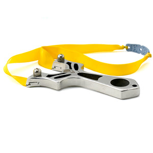 Gray Alien Powerful Stainless Steel Slingshot MARKSMAN