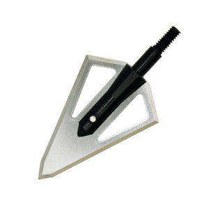 Gray Fishing Arrow Broadhead 100/ 125/ 200 Grains HOOYI