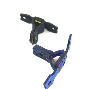 Dark Slate Gray Magnetic Microfiber Pit Pouch Outdoor Slingshot Accessory GM&BW