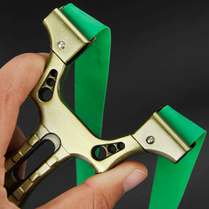 Tan High-Precision High-Power High-Pressure Traditional Fast Compression Outdoor Toy Slingshot INDIAN SLINGSHOT