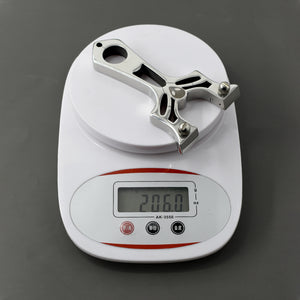 Dark Slate Gray Alien Powerful Stainless Steel Slingshot MARKSMAN