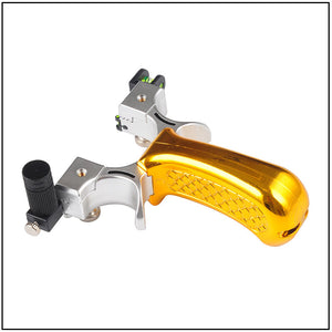 Dark Slate Gray New Infrared Aiming Slingshot Four Colors Can Choose Powerful Outdoor Shooting Slingshot SLINGSTER