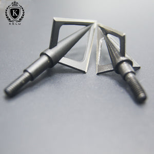 Gray HA-3B-C002 Three Sided Blades Arrow Broadhead INDIAN SLINGSHOT