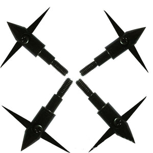 Black Black Metal Target Arrow and Dart Head INDIAN SLINGSHOT