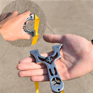 Rosy Brown Pure Mercedes Benz Powerful Stainless Steel Slingshot MARKSMAN