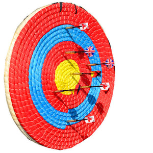 Dodger Blue Grass Made Archery Target, Outdoor Archery Grass Target Arrow Darts Targets Props Sports Bow Hunting Shooting Accessories INDIAN SLINGSHOT