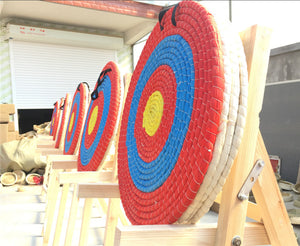 Wheat Grass Made Archery Target, Outdoor Archery Grass Target Arrow Darts Targets Props Sports Bow Hunting Shooting Accessories INDIAN SLINGSHOT