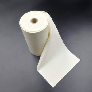 Dim Gray Marksman Anti Freeze Flat Rubber Band 1 Meter Roll White Slingshot Catapult Latex INDIAN SLINGSHOT