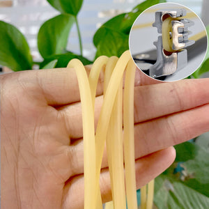 Rosy Brown 1745 Fishing Round Rubber Band For Darts MARKSMAN