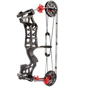 Dark Slate Gray Junxing M109E Compound Bow Junxing Archery Both Use Steel Ammo Ball And Arrow For Shooting JUNXING
