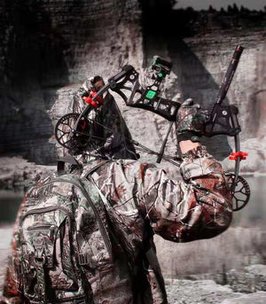 Dark Slate Gray Junxing M109E Compound Bow Junxing Archery Both Use Steel Ammo Ball And Arrow For Shooting JUNXING