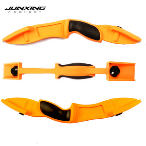 Orange F117 25lbs RH&LH Combat Bow for Games Junxing Archery INDIAN SLINGSHOT