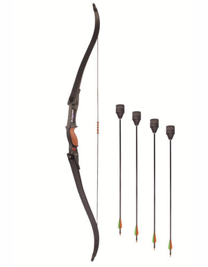 White Smoke F117 25lbs RH&LH Combat Bow for Games Junxing Archery INDIAN SLINGSHOT