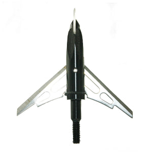 Light Gray Rage Slipcam X-treme Extreme Mechanical 100 Grain 2.3" Cut Broadhead MARKSMAN