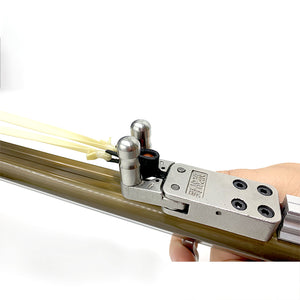 Light Gray DIY Slingshot Rifle Spreader Release Trigger for Outdoor Target Shooting Fishing Slingshot Accessories MARKSMAN