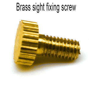 Dark Goldenrod Slingshot Spare Part Accessories 1 set of Slingshot Sights Horizontal Aiming Sniping Aiming String for Different Slingshots INDIAN SLINGSHOT