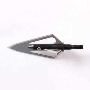 White Smoke JX240 Arrow Tip 100 Grain Broadheads INDIAN SLINGSHOT