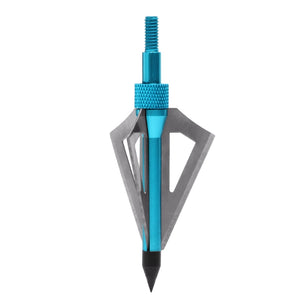 Slate Gray JX211 100/125 Grain F-15 Broadheads MARKSMAN