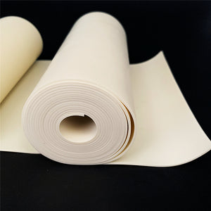 Light Gray Marksman Anti Freeze Flat Rubber Band 1 Meter Roll White Slingshot Catapult Latex INDIAN SLINGSHOT