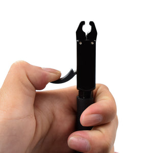 Rosy Brown Archery Caliper Release Aid Compound Bow Strap Shooting Pro Arrow Wristband Archery Bow Release Aid INDIAN SLINGSHOT