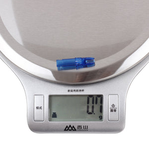 Gray Bow And Arrow Equipment Tail Archery Equipment 6.2MM Insert Tail Cover Accessories Carbon Arrow Fiberglass Arrow INDIAN SLINGSHOT