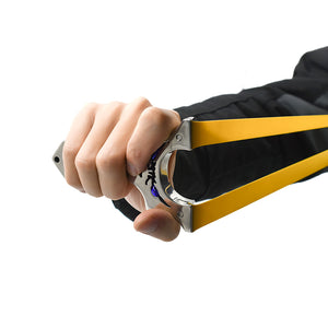 Dark Slate Gray New Alien Blue Eye Stainless Steel Slingshot MARKSMAN