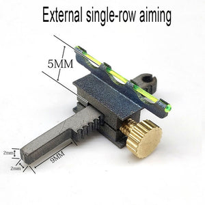 Dark Slate Gray Slingshot Spare Part Accessories 1 set of Slingshot Sights Horizontal Aiming Sniping Aiming String for Different Slingshots INDIAN SLINGSHOT