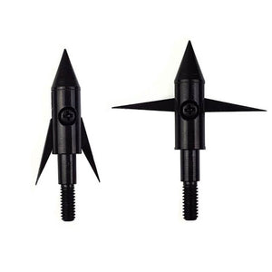 White Smoke Black Metal Target Arrow and Dart Head INDIAN SLINGSHOT