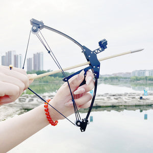 Lavender New Mini Bow Slingshot Stainless Steel Bow Short Axis Triangle Bow Archery Powerful Creative Outdoor Sports Archery Toy for Kids INDIAN SLINGSHOT