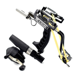 Wheat Professional Instructor Slingbow with Wrist and Infrared Sight Adult Fishing Slingshot Set INDIAN SLINGSHOT