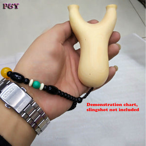 Gray 1pc Slingshot Pendant Anti-slip Pendants Style Color Random INDIAN SLINGSHOT