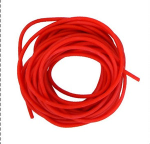 Firebrick 1 Meter Slingshot Rubber Tube Band | Diameters of 1632 / 2040 / 1842 / 1745 / 2050 / 3060 / 6090 / 2055/ 1636 Latex Tube Round Rubber Band Slingshot Accessories INDIAN SLINGSHOT