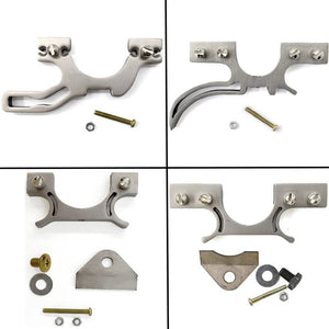 Gray Slingshot Long Rod Metal Head MARKSMAN