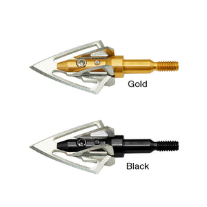 Gray Fishing Arrow Broadhead 100/ 125/ 200 Grains HOOYI