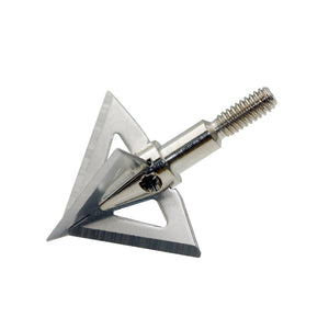 Gray Fishing Arrow Broadhead 100/ 125/ 200 Grains HOOYI