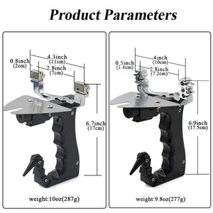 Dark Slate Gray Upgraded Bow Head Shooting Fish Slingshot Package INDIAN SLINGSHOT