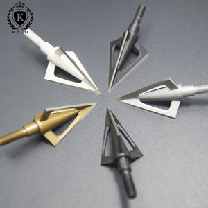 Light Slate Gray HA-3B-C002 Three Sided Blades Arrow Broadhead INDIAN SLINGSHOT