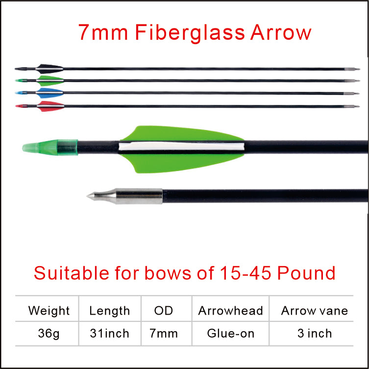 Dark Slate Gray Carbon Fiber Fishing Shooting arrows Target Shooting Arrows MARKSMAN