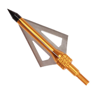 Rosy Brown Broadhead 100 grains Screw Archery Arrow Tips INDIAN SLINGSHOT